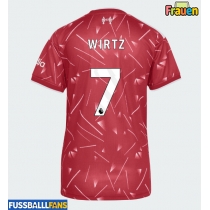 Liverpool Florian Wirtz #7 Heimtrikot Frauen 2026-27 Kurzarm